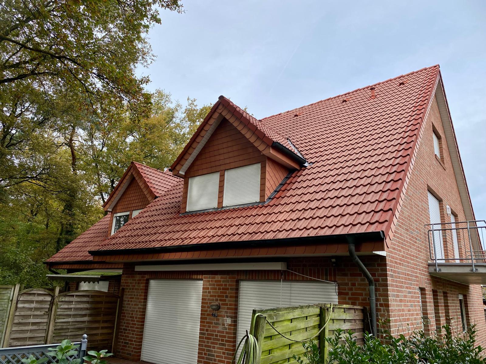 Dachreinigung Nachher